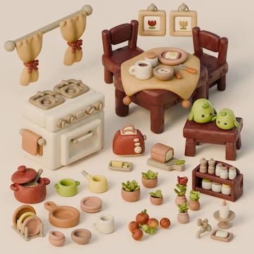 blender work detail image