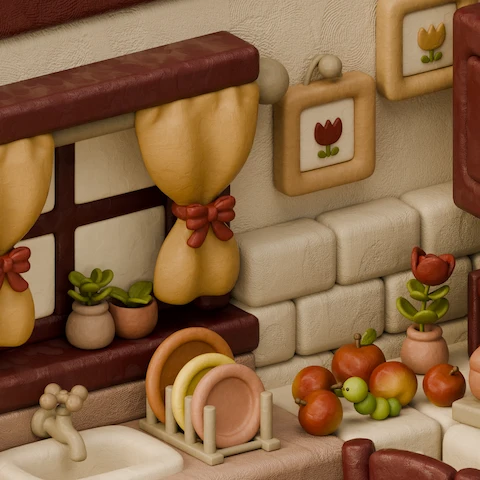 blender work detail image