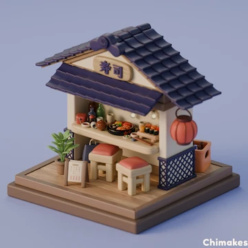 blender work image