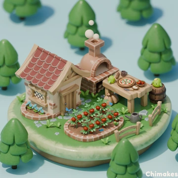 blender work image