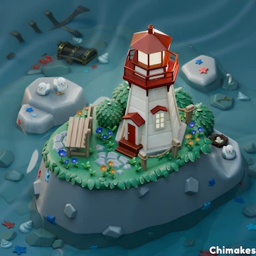 blender work image