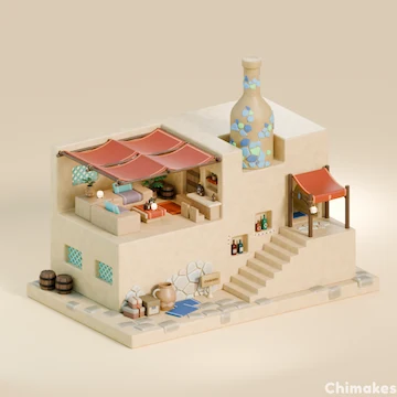 blender work image